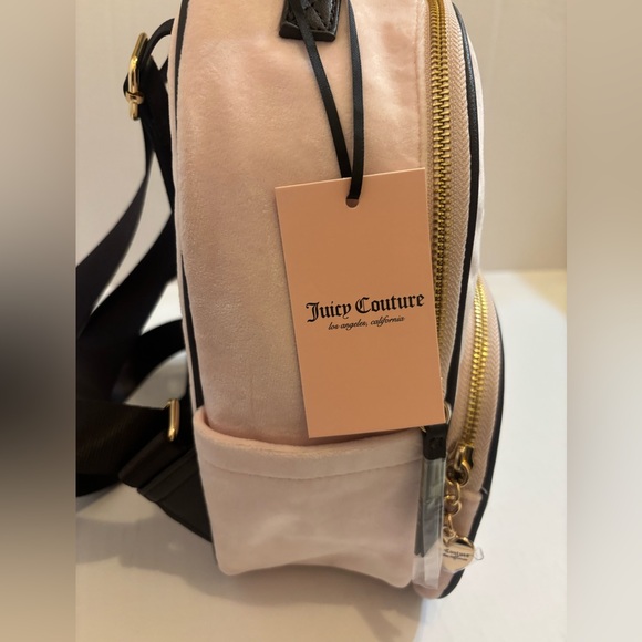 Juicy Couture Pink Backpack - Picture 2 of 6